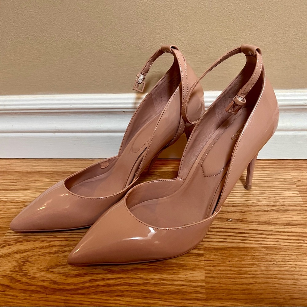 Elegant Nude Heels